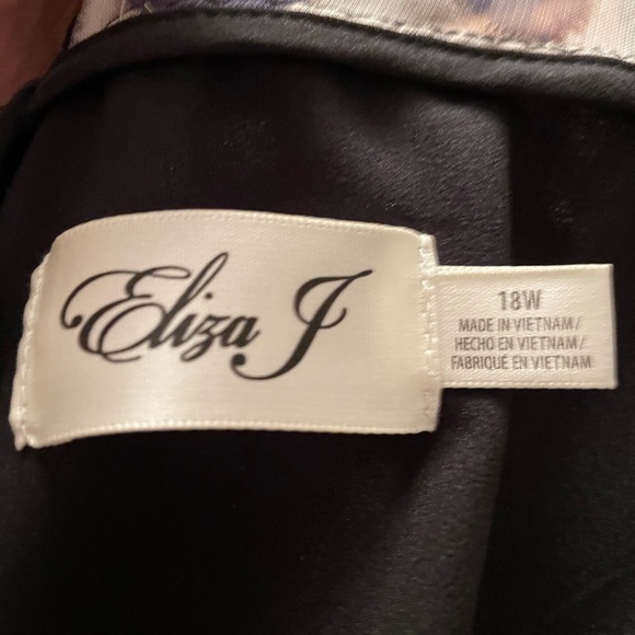 Eliza J animal print dress - Picture 3 of 4